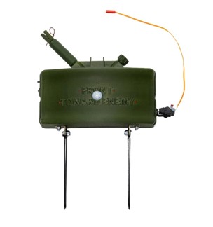 Макет інтерактивної міни M18 Claymore (клеймор) з імітацією спрацювання